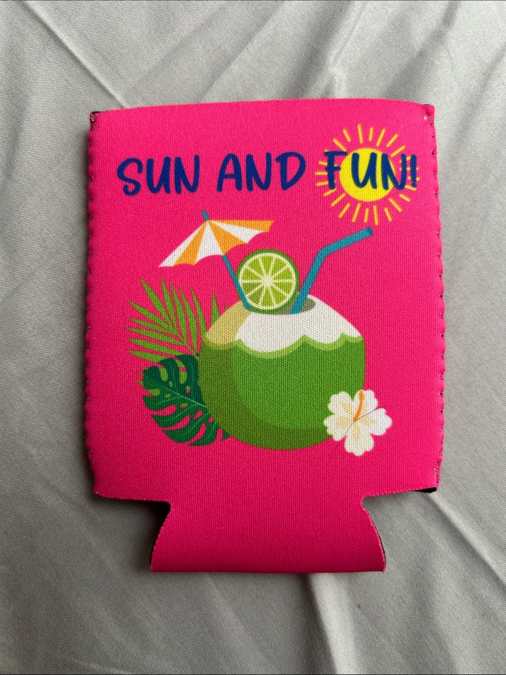 FREE WITH A PURCHASE - koozie